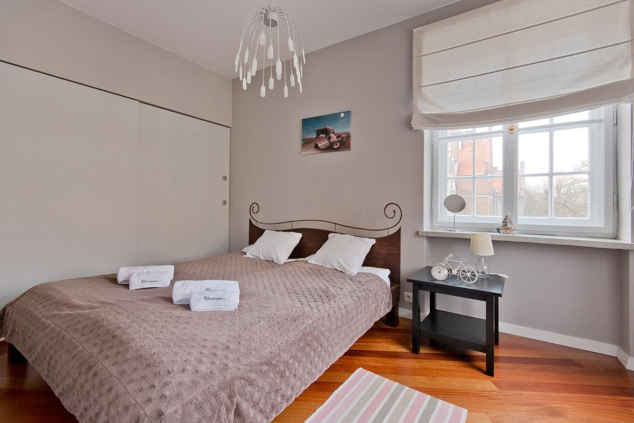 Apartamenty Gdansk Eu - Apartament Zuraw Gdanski מראה חיצוני תמונה